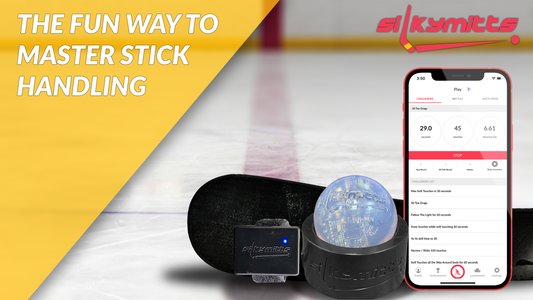 Silkymitts Smart Hockey Ball and Stick Sensor